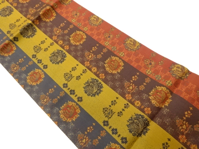 JAPANESE FUKURO OBI / WOVEN PHOENIX